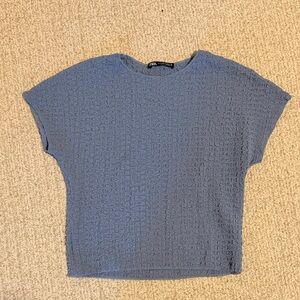 Zara Textured Women's Top